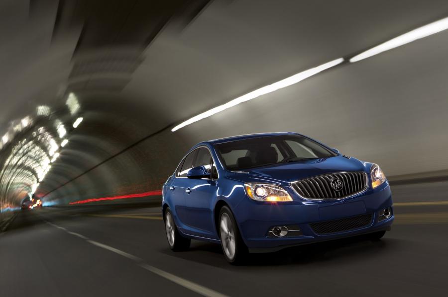  Buick Verano Turbo 2013 года  (фото 123 из 128)